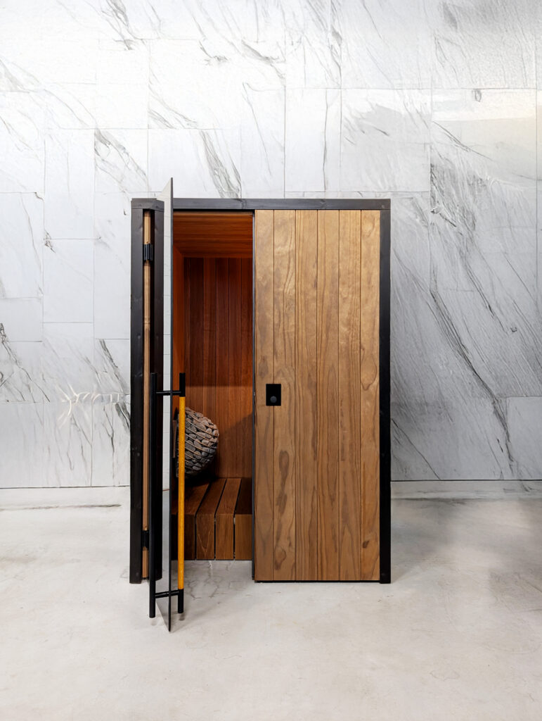 Sauna d'intérieur SHADOW